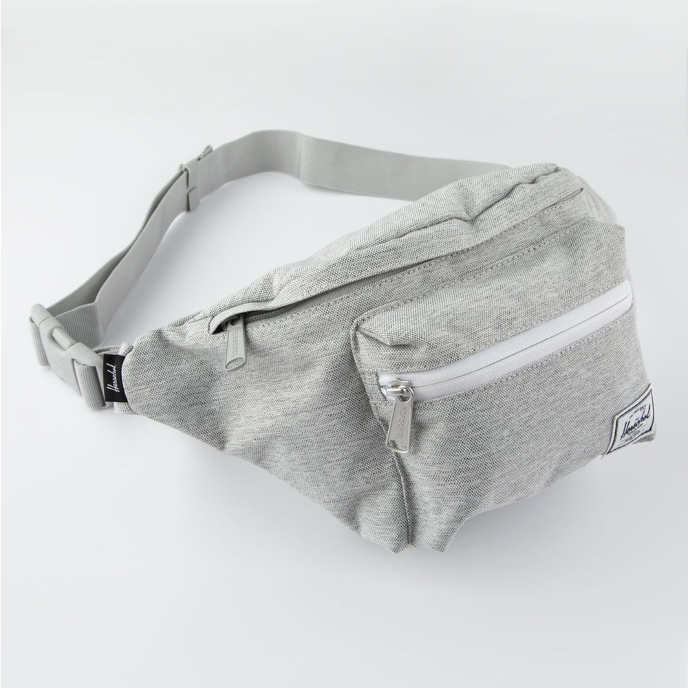 Herschel Supply Company Light Gray Fanny Pack